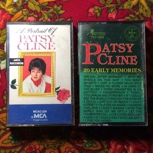 🌿 $5 🌿 Patsy Cline Cassettes (2)